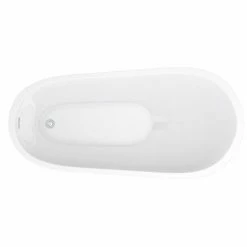 Toreno 1520 Small Modern Slipper Free Standing Bath 11 Toreno 1520 Small Modern Slipper Free Standing Bath -Toreno Shop BFRE018 detail2 460