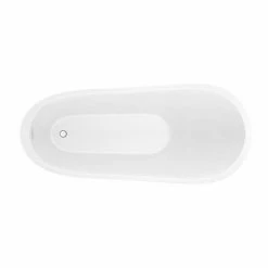 Toreno 1665 Modern Slipper Free Standing Bath 10 Toreno 1665 Modern Slipper Free Standing Bath -Toreno Shop BFRE019 d5 460