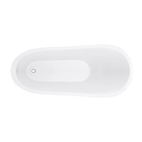 Toreno 1665 Modern Slipper Free Standing Bath 5 Toreno 1665 Modern Slipper Free Standing Bath - Image 5