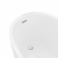 Toreno 1665 Modern Slipper Free Standing Bath 9 Toreno 1665 Modern Slipper Free Standing Bath -Toreno Shop BFRE019 detail1 460