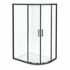 Toreno Matt Black 1200 X 800mm Offset Quadrant Shower Enclosure 6 Toreno Matt Black 1200 X 800mm Offset Quadrant Shower Enclosure -Toreno Shop BLK128Q2D D5 460