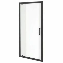Toreno Matt Black 800 X 1850 Pivot Shower Door 5 Toreno Matt Black 800 X 1850 Pivot Shower Door -Toreno Shop BLK8PVD d3 460