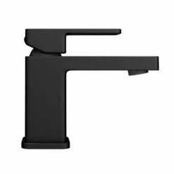 Toreno Modern Black Basin Mono Mixer Tap 9 Toreno Modern Black Basin Mono Mixer Tap -Toreno Shop BLT7132 detail1 460