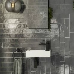 Toreno Modern Black Basin Mono Mixer Tap 12 Toreno Modern Black Basin Mono Mixer Tap -Toreno Shop BLT7132 detail4 460