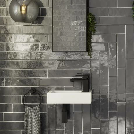 Toreno Modern Black Basin Mono Mixer Tap 6 Toreno Modern Black Basin Mono Mixer Tap - Image 6