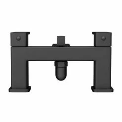 Toreno Modern Black Chrome Bath Shower Mixer Tap Incl. Overhead Rainfall Shower Head 9 Toreno Modern Black Chrome Bath Shower Mixer Tap Incl. Overhead Rainfall Shower Head -Toreno Shop BPT7131SH d4 460