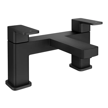 Toreno Modern Black Bath Filler Tap - BPT7135 1 Toreno Modern Black Bath Filler Tap - BPT7135