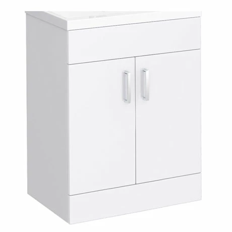 Toreno 600mm Vanity Cabinet (excluding Basin) 1 Toreno 600mm Vanity Cabinet (excluding Basin)