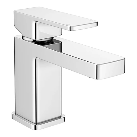 Toreno Modern Chrome Basin Mono Mixer Tap - CPT7132 1 Toreno Modern Chrome Basin Mono Mixer Tap - CPT7132