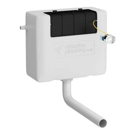 Toreno Cloakroom Suite Inc. Modern Toilet (White Gloss) 7 Toreno Cloakroom Suite Inc. Modern Toilet (White Gloss) - Image 7