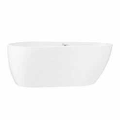 Toreno 1600 X 800mm Modern Freestanding Bath 7 Toreno 1600 X 800mm Modern Freestanding Bath -Toreno Shop FB68 n d1 460