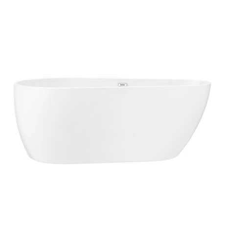 Toreno 1600 X 800mm Modern Freestanding Bath 3 Toreno 1600 X 800mm Modern Freestanding Bath - Image 3