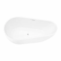 Toreno 1600 X 800mm Modern Freestanding Bath 9 Toreno 1600 X 800mm Modern Freestanding Bath -Toreno Shop FB68 n d3 460