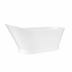 Toreno 1700 X 750mm Modern Slipper Freestanding Bath 7 Toreno 1700 X 750mm Modern Slipper Freestanding Bath -Toreno Shop FB75 n d1 460 1