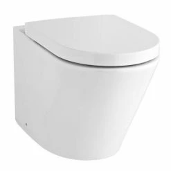 Toreno Cloakroom Suite Inc. Modern Toilet (White Gloss) 10 Toreno Cloakroom Suite Inc. Modern Toilet (White Gloss) -Toreno Shop MCSGW n d2 460