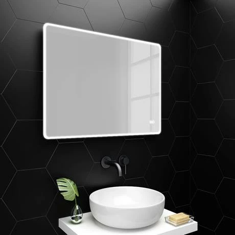 Toreno 800 X 600mm Landscape LED Illuminated Bluetooth Mirror Inc. Touch Sensor 3 Toreno 800 X 600mm Landscape LED Illuminated Bluetooth Mirror Inc. Touch Sensor - Image 3