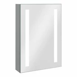 Toreno 500x700mm LED Illuminated Mirror Cabinet Inc. Anti-Fog & Motion Sensor - MIR013 5 Toreno 500x700mm LED Illuminated Mirror Cabinet Inc. Anti-Fog & Motion Sensor - MIR013 -Toreno Shop MIR013 d2 460