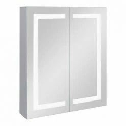 Toreno 600x700mm LED Illuminated 2-Door Mirror Cabinet Incl. Motion Sensor - MIR014 6 Toreno 600x700mm LED Illuminated 2-Door Mirror Cabinet Incl. Motion Sensor - MIR014 -Toreno Shop MIR014 nd1 460