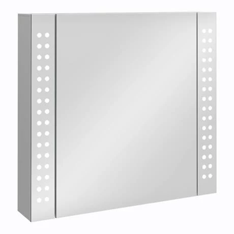 Toreno 650x600mm LED Illuminated Mirror Cabinet Inc. Motion Sensor - MIR015 3 Toreno 650x600mm LED Illuminated Mirror Cabinet Inc. Motion Sensor - MIR015 - Image 3