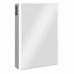 Toreno 500x700mm LED Illuminated Bluetooth Mirror Cabinet With Motion Sensor, Shaving Socket & Anti-Fog - MIR017 7 Toreno 500x700mm LED Illuminated Bluetooth Mirror Cabinet With Motion Sensor, Shaving Socket & Anti-Fog - MIR017 -Toreno Shop MIR017 nd1 460