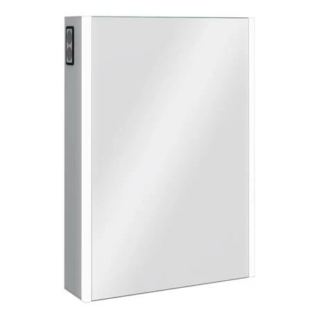 Toreno 500x700mm LED Illuminated Bluetooth Mirror Cabinet With Motion Sensor, Shaving Socket & Anti-Fog - MIR017 4 Toreno 500x700mm LED Illuminated Bluetooth Mirror Cabinet With Motion Sensor, Shaving Socket & Anti-Fog - MIR017 - Image 4