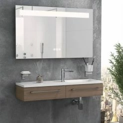 Toreno 1200 X 600mm Landscape LED Back-lit Bluetooth Mirror Inc. Touch Sensor + Anti-Fog 6 Toreno 1200 X 600mm Landscape LED Back-lit Bluetooth Mirror Inc. Touch Sensor + Anti-Fog -Toreno Shop MIR021 NEW D2 460