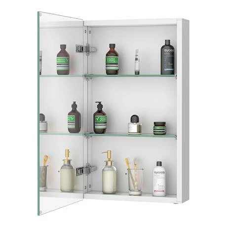 Toreno 500x700mm LED Illuminated Mirror Cabinet Inc. Motion Sensor - MIR038 2 Toreno 500x700mm LED Illuminated Mirror Cabinet Inc. Motion Sensor - MIR038 - Image 2