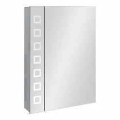 Toreno 500x700mm LED Illuminated Mirror Cabinet Inc. Motion Sensor - MIR038 5 Toreno 500x700mm LED Illuminated Mirror Cabinet Inc. Motion Sensor - MIR038 -Toreno Shop MIR038 d2 460
