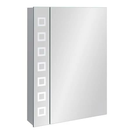 Toreno 500x700mm LED Illuminated Mirror Cabinet Inc. Motion Sensor - MIR038 3 Toreno 500x700mm LED Illuminated Mirror Cabinet Inc. Motion Sensor - MIR038 - Image 3