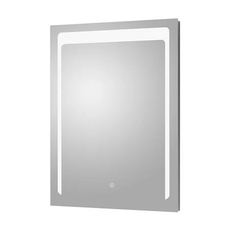 Toreno 500x700mm LED Illuminated Mirror Incl. Anti-Fog & Touch Sensor 2 Toreno 500x700mm LED Illuminated Mirror Incl. Anti-Fog & Touch Sensor - Image 2