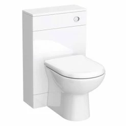 Toreno 1500mm Gloss White Vanity Unit Bathroom Suite - Depth 400/200mm 10 Toreno 1500mm Gloss White Vanity Unit Bathroom Suite - Depth 400/200mm -Toreno Shop MOD1500 d3 460