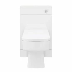 Toreno 500mm BTW Toilet Unit Inc. Cistern + Square Pan (Depth 200mm) -Toreno Shop MODBTWSQ D2 460