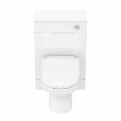 Toreno 500mm BTW Toilet Unit Incl. Cistern + Round Pan (Depth 200mm) -Toreno Shop MODBTWWC D3 460