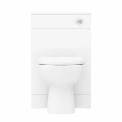 Toreno 500mm BTW Toilet Unit Incl. Cistern + Round Pan (Depth 200mm) -Toreno Shop MODBTWWC D4 460