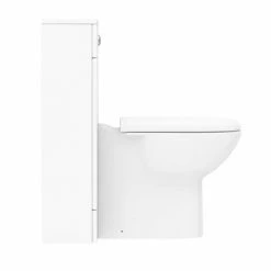 Toreno 500mm BTW Toilet Unit Incl. Cistern + Round Pan (Depth 200mm) -Toreno Shop MODBTWWC D5 460