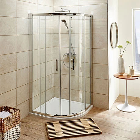 Toreno 8mm Quadrant Shower Enclosure 1 Toreno 8mm Quadrant Shower Enclosure