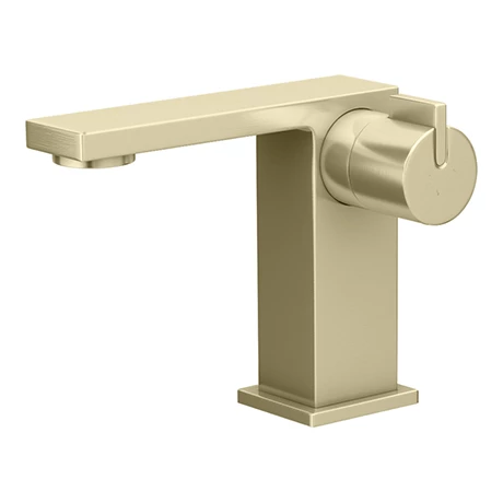 Toreno Casa Cloakroom Tap Brushed Brass 1 Toreno Casa Cloakroom Tap Brushed Brass