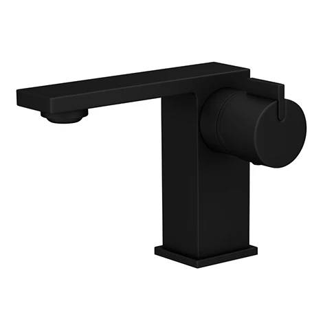 Toreno Casa Mono Basin Mixer Tap Matt Black 1 Toreno Casa Mono Basin Mixer Tap Matt Black