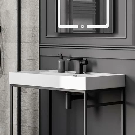Toreno Casa Cloakroom Tap Matt Black 2 Toreno Casa Cloakroom Tap Matt Black - Image 2