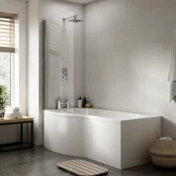 Toreno B-Shaped Complete Modern Bathroom Package 12 Toreno B-Shaped Complete Modern Bathroom Package -Toreno Shop TBSCBP d5 460
