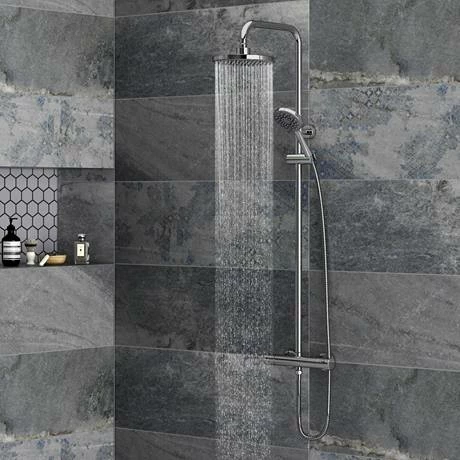 Toreno B-Shaped Complete Modern Bathroom Package 7 Toreno B-Shaped Complete Modern Bathroom Package - Image 7