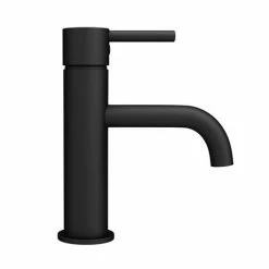 Toreno Matt Black Round Basin Mono Mixer Tap 10 Toreno Matt Black Round Basin Mono Mixer Tap -Toreno Shop TMBBT d4 460