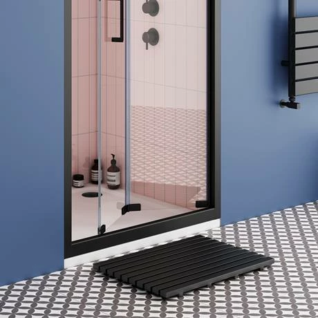 Toreno Black Fast Flow Shower Waste 2 Toreno Black Fast Flow Shower Waste - Image 2