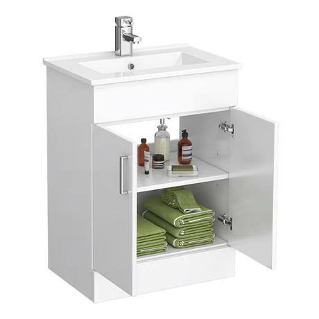 Toreno L-Shaped 1600 Complete Bathroom Package 2 Toreno L-Shaped 1600 Complete Bathroom Package - Image 2