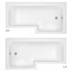 Toreno L-Shaped 1600 Complete Bathroom Package 10 Toreno L-Shaped 1600 Complete Bathroom Package -Toreno Shop TRCBS16 d4 460