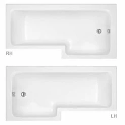 Toreno L-Shaped 1700 Complete Bathroom Package 10 Toreno L-Shaped 1700 Complete Bathroom Package -Toreno Shop TRCBS d1 460