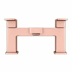 Toreno Modern Rose Gold Bath Filler Tap 7 Toreno Modern Rose Gold Bath Filler Tap -Toreno Shop TRGBF n d2 460