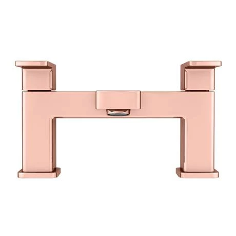 Toreno Modern Rose Gold Bath Filler Tap 3 Toreno Modern Rose Gold Bath Filler Tap - Image 3