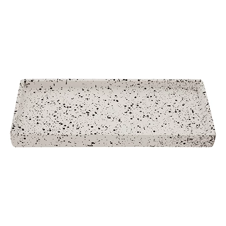 Toreno Concrete Rectangular Bathroom Accessories Tray 1 Toreno Concrete Rectangular Bathroom Accessories Tray