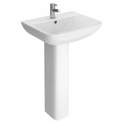 Toreno Modern Bathroom Suite (with Single Ended Bath) Various Sizes 8 Toreno Modern Bathroom Suite (with Single Ended Bath) Various Sizes -Toreno Shop TSEBS d3 460